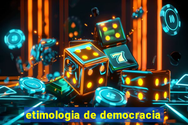 etimologia de democracia