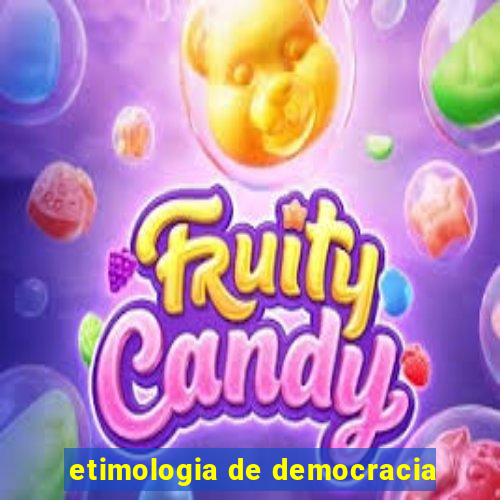 etimologia de democracia