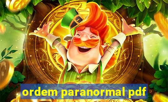 ordem paranormal pdf