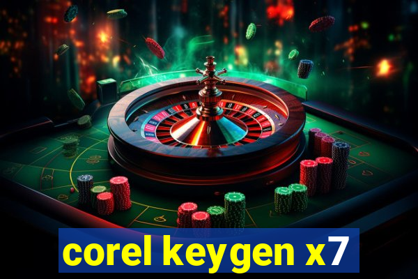 corel keygen x7