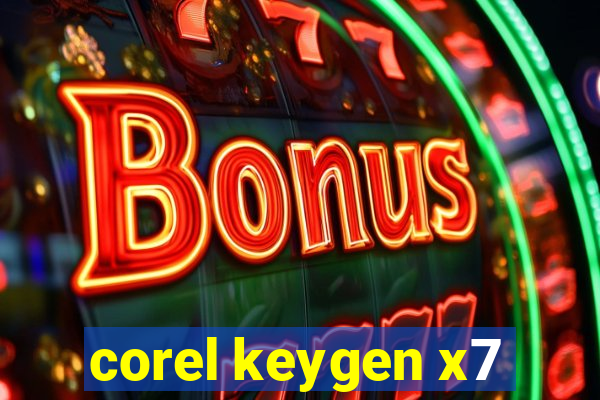 corel keygen x7