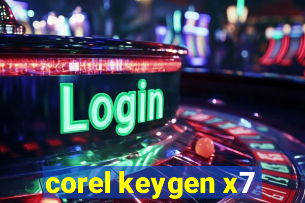 corel keygen x7