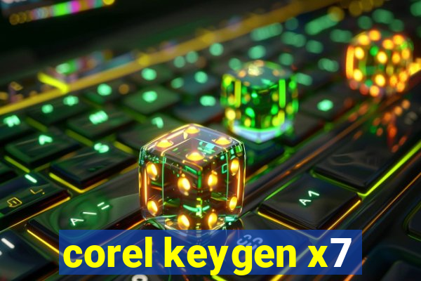 corel keygen x7