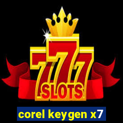 corel keygen x7