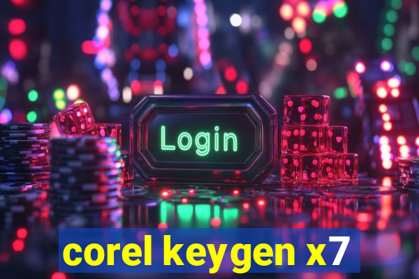 corel keygen x7