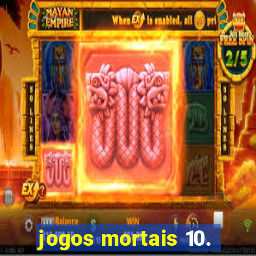 jogos mortais 10.