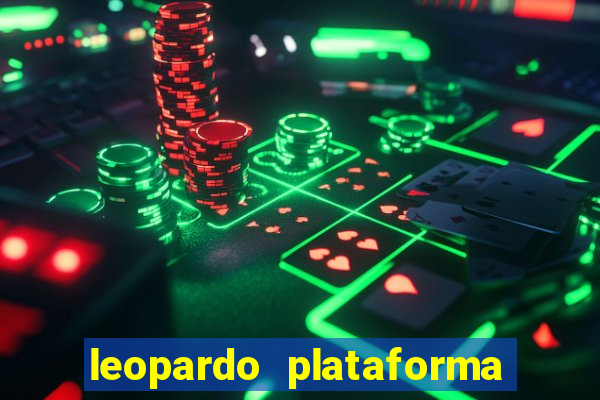 leopardo plataforma de jogos