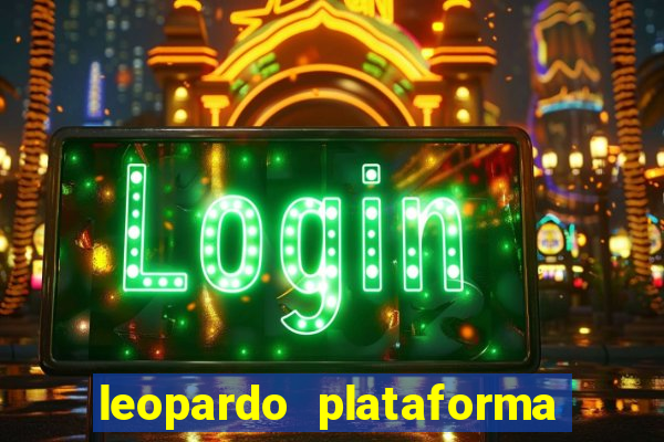 leopardo plataforma de jogos