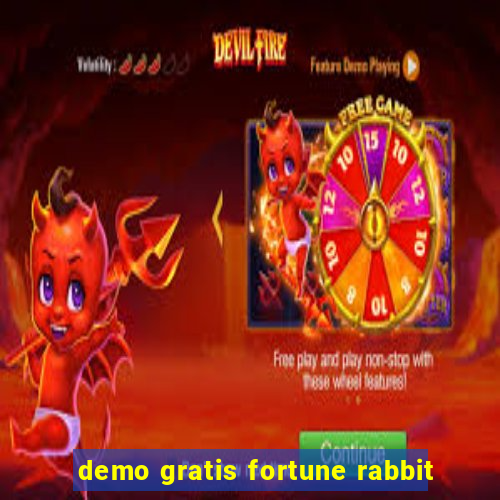 demo gratis fortune rabbit