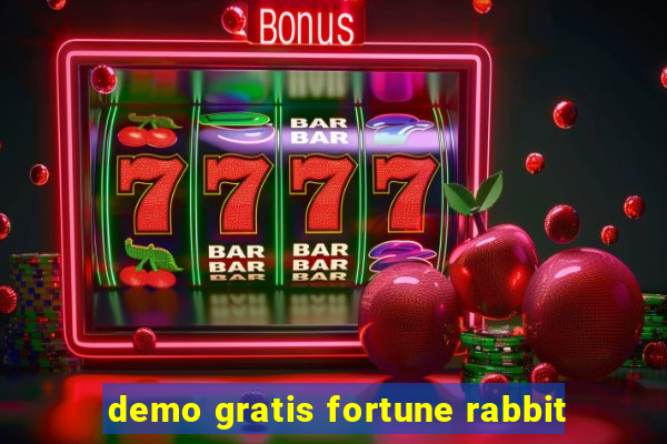 demo gratis fortune rabbit