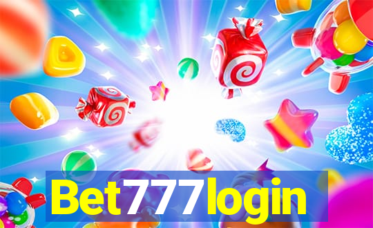 Bet777login