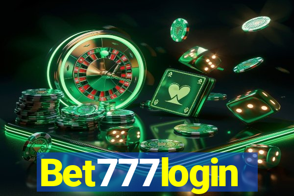 Bet777login