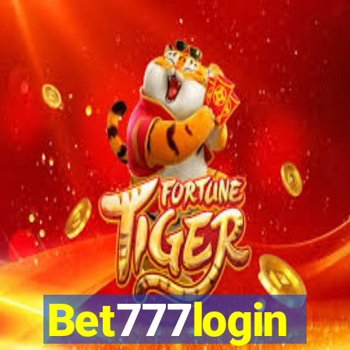 Bet777login