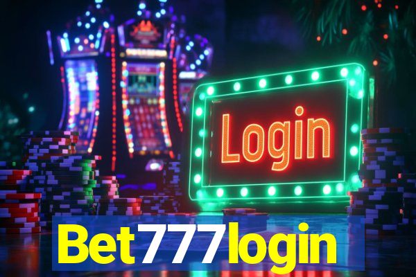 Bet777login