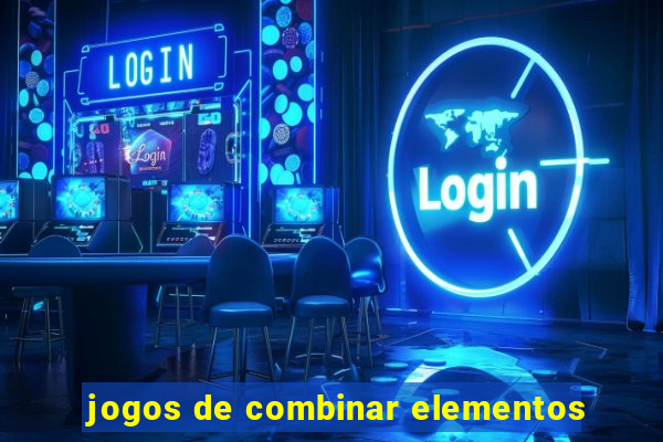 jogos de combinar elementos