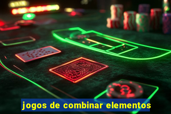 jogos de combinar elementos