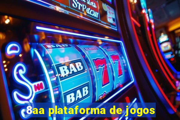 8aa plataforma de jogos