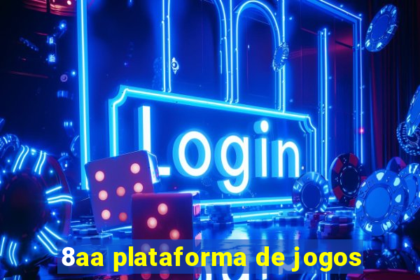 8aa plataforma de jogos