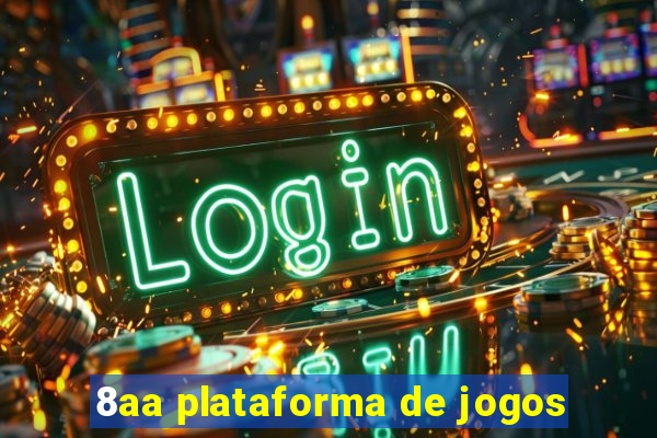 8aa plataforma de jogos