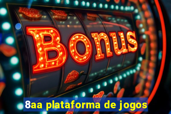 8aa plataforma de jogos