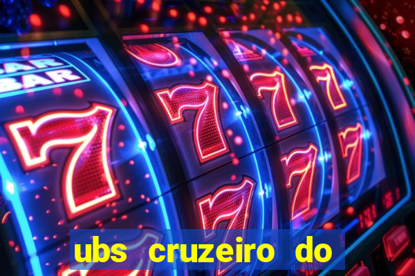 ubs cruzeiro do sul betim