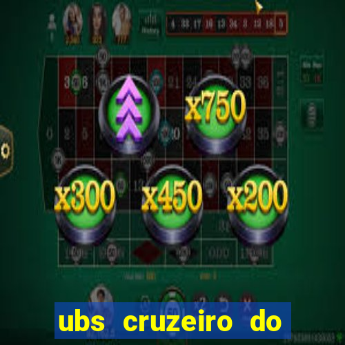 ubs cruzeiro do sul betim