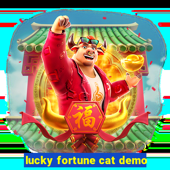 lucky fortune cat demo