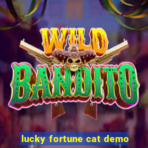 lucky fortune cat demo