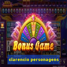 clarencio personagens