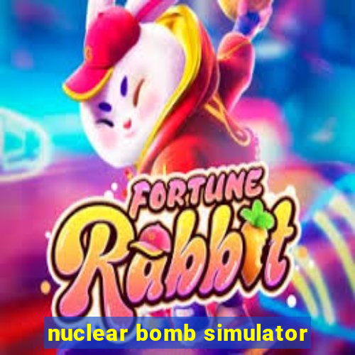 nuclear bomb simulator