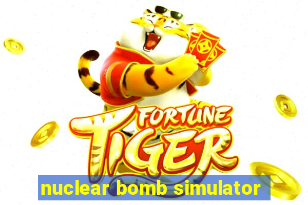 nuclear bomb simulator