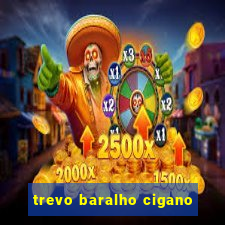 trevo baralho cigano