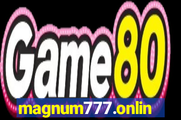 magnum777.online