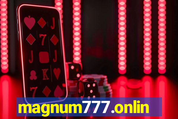 magnum777.online