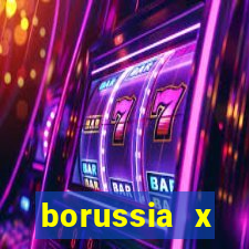 borussia x barcelona futemax