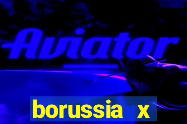 borussia x barcelona futemax