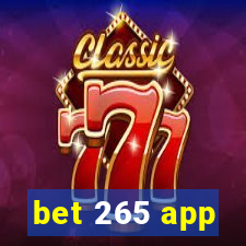 bet 265 app