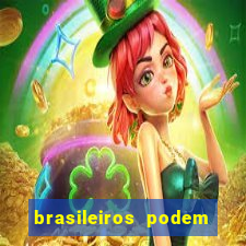 brasileiros podem jogar na loteria americana