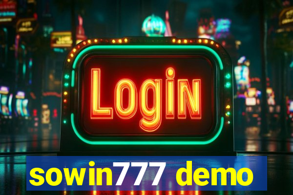 sowin777 demo