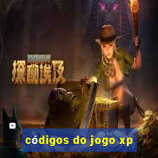 códigos do jogo xp