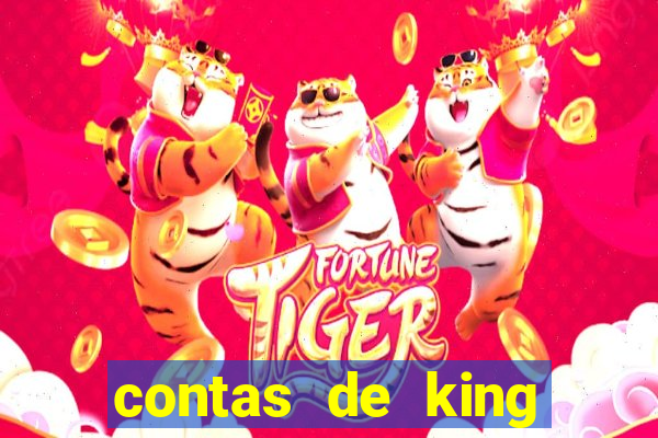 contas de king legacy grátis