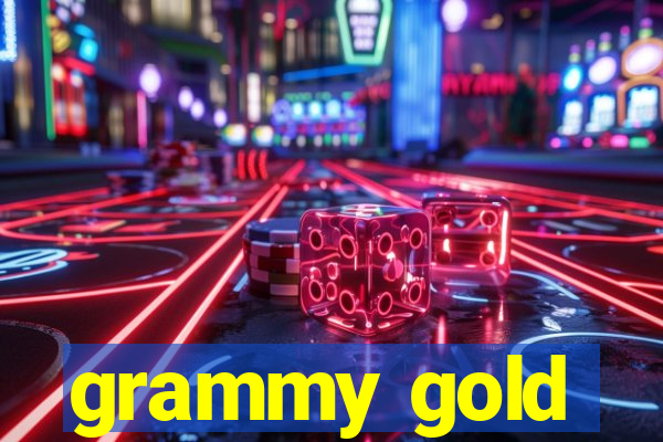 grammy gold