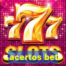 acertos bet