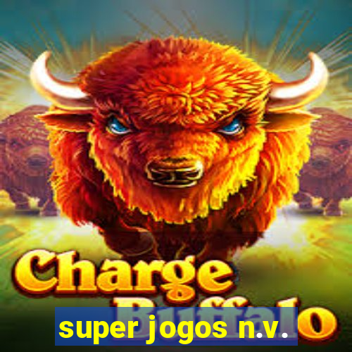 super jogos n.v.