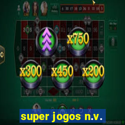 super jogos n.v.