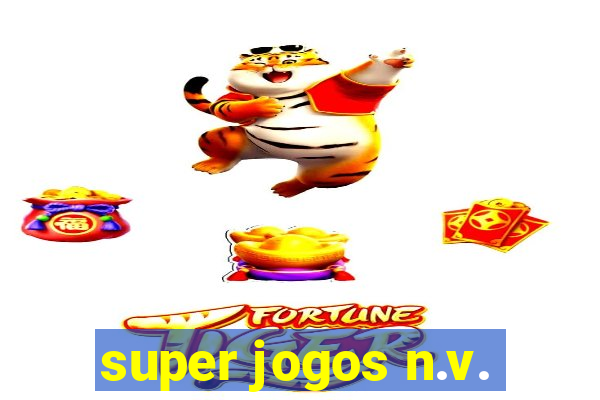 super jogos n.v.