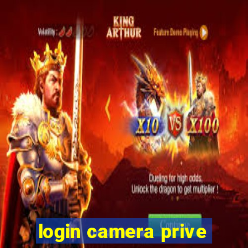 login camera prive