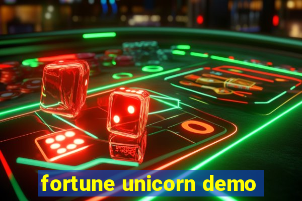 fortune unicorn demo