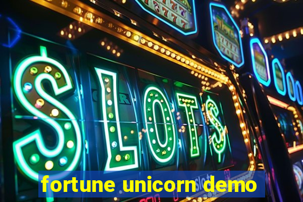 fortune unicorn demo