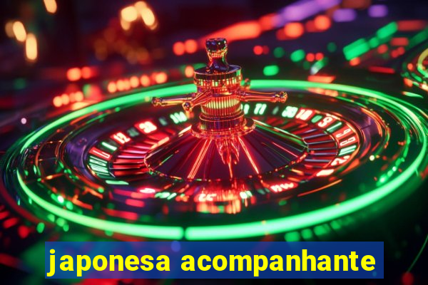 japonesa acompanhante